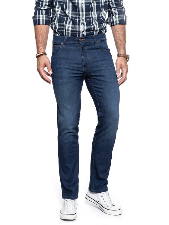 Wrangler Wrangler Jeans TEXAS Blu Straight Fit