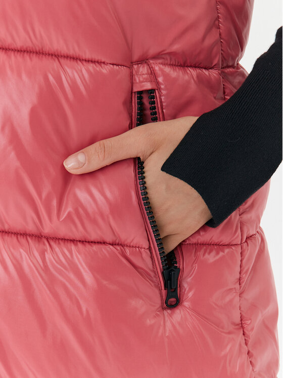 Save The Duck Save The Duck Bodywarmer Iria D80302W LUCK17 Korallenfarben Regular Fit