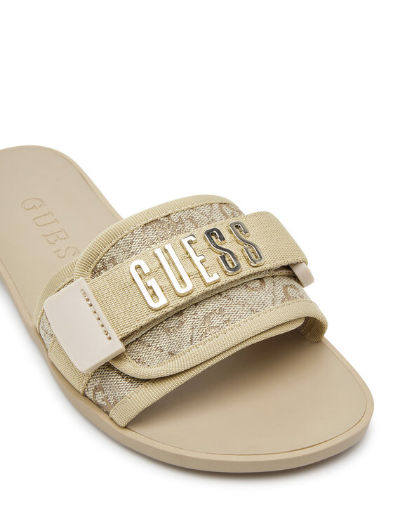Guess Guess Παντόφλες FLJELY LEL19 Χρυσό