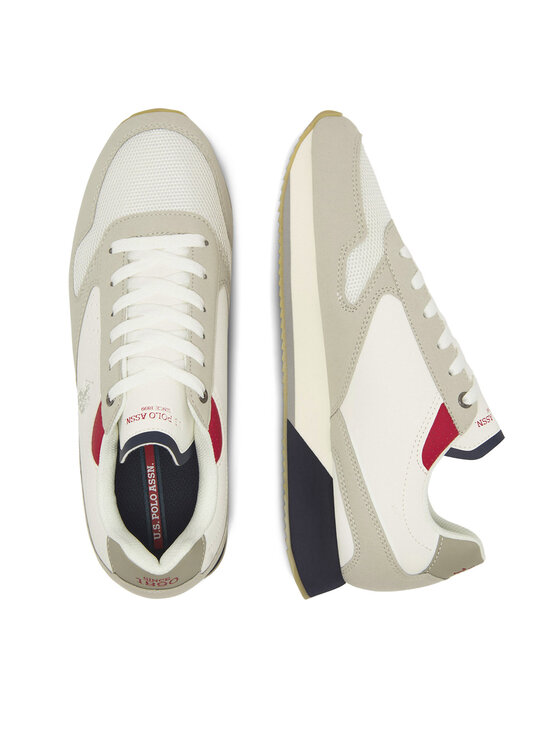 U.S. Polo Assn. U.S. Polo Assn. Sneakersy NOBIL003G Biały