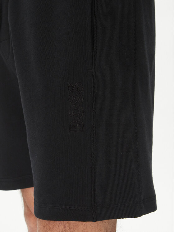 BOSS BOSS Športové kraťasy 50540522 Čierna Regular Fit