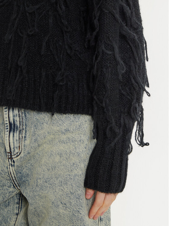 ViCOLO ViCOLO Sweter 33050S Czarny Regular Fit