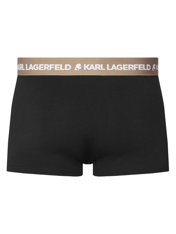 KARL LAGERFELD KARL LAGERFELD Komplet bokserek B1M47030 Czarny