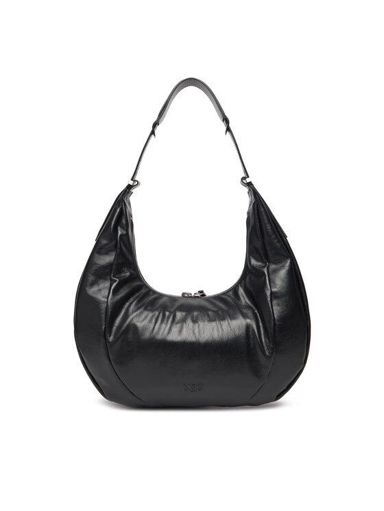 PINKO PINKO Kabelka Slouchy Hobo Big PE 25 PLTT 104295 A29J Čierna