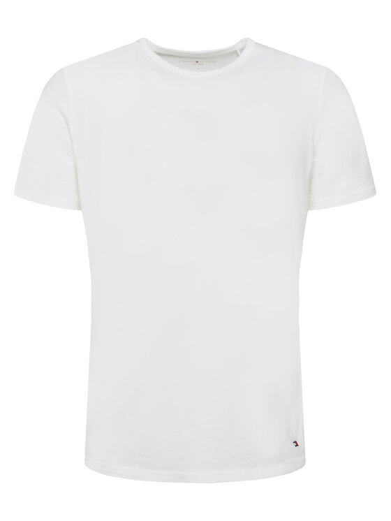Tommy Hilfiger Tommy Hilfiger T-Shirt-Set UM0UM03929 Weiß Slim Fit