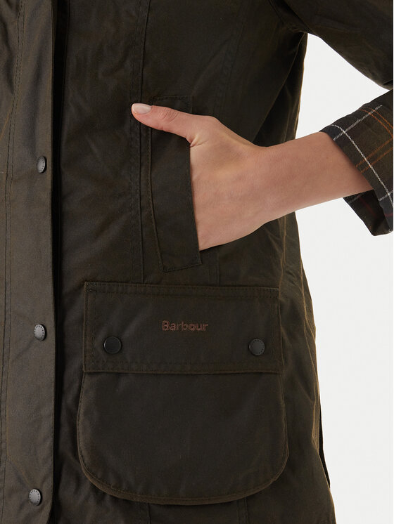 Barbour Barbour Преходно яке Classic Beadnell LWX0668OL71 Зелен Regular Fit