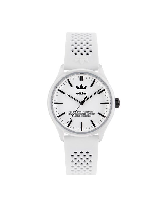 Adidas Originals Sat Code One Ceramic Watch AOSY23030 Bijela