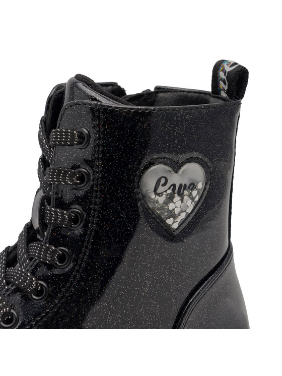 Nelli Blu Nelli Blu Stiefeletten CMYF0068H-02A Schwarz