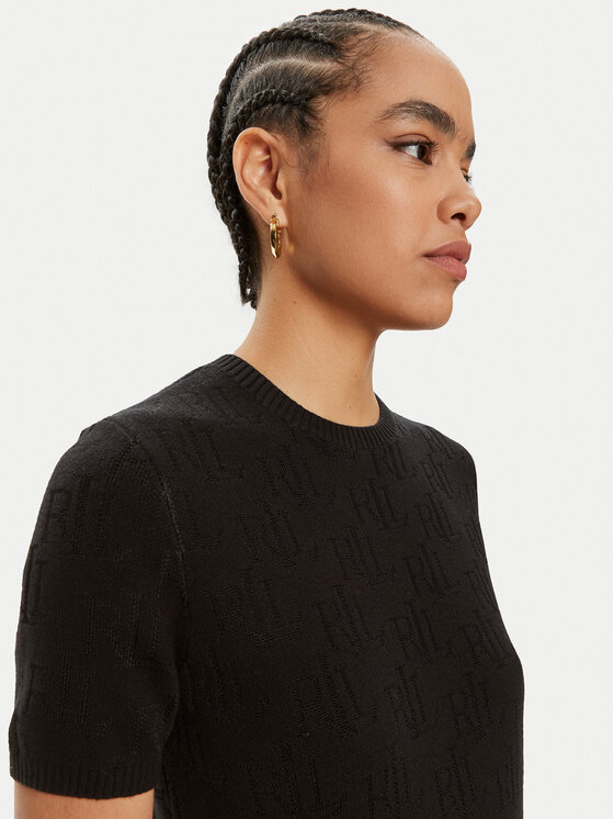 LAUREN RALPH LAUREN Lauren Ralph Lauren Pullover 200909156005 Schwarz Regular Fit