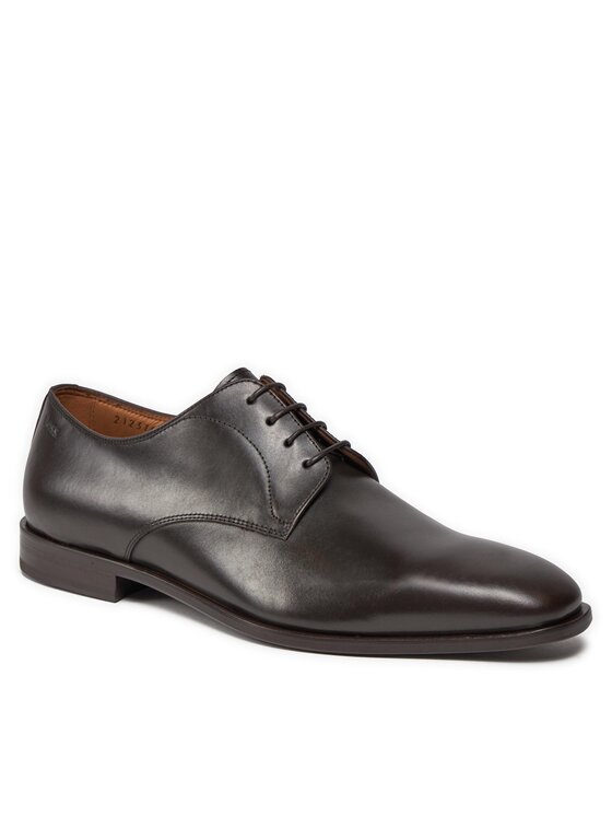 BOSS Boss Halbschuhe Lisbon Derb 50499740 Braun
