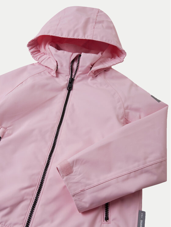 Reima Reima Kurtka przeciwdeszczowa Soutu 5100169A Różowy Regular Fit