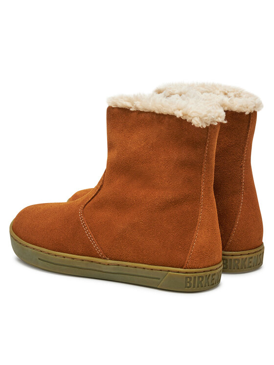 Birkenstock Birkenstock Kozaki Lille Kids Leve M 1020206 Brązowy