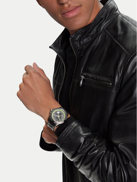 Plein Sport Plein Sport Orologio Touchdown PSFBA1023 Argento