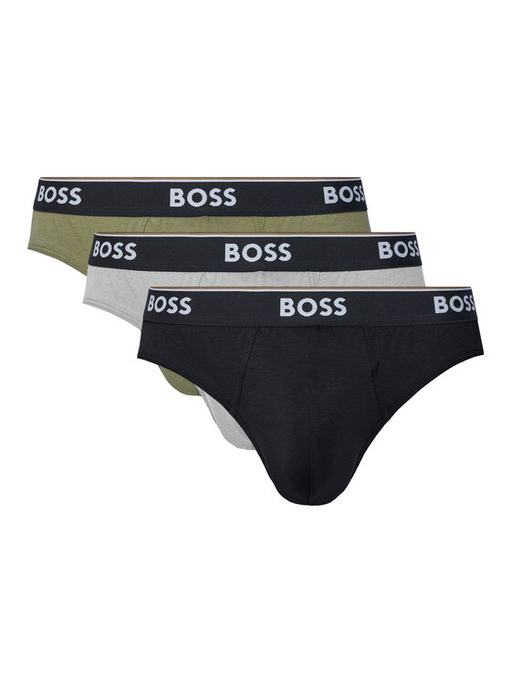 BOSS Komplet 3 par slipów 50531681 Kolorowy
