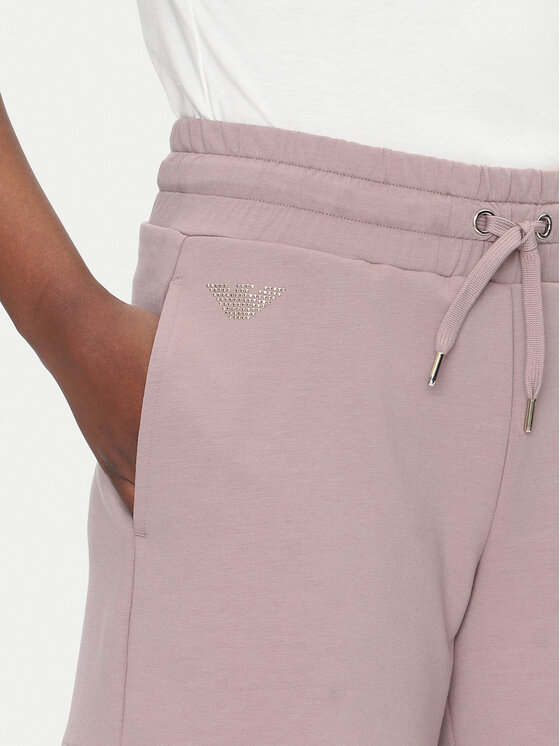 EA7 Emporio Armani EA7 Emporio Armani Športové kraťasy 7W000269 AF12482 U4079 Ružová Regular Fit