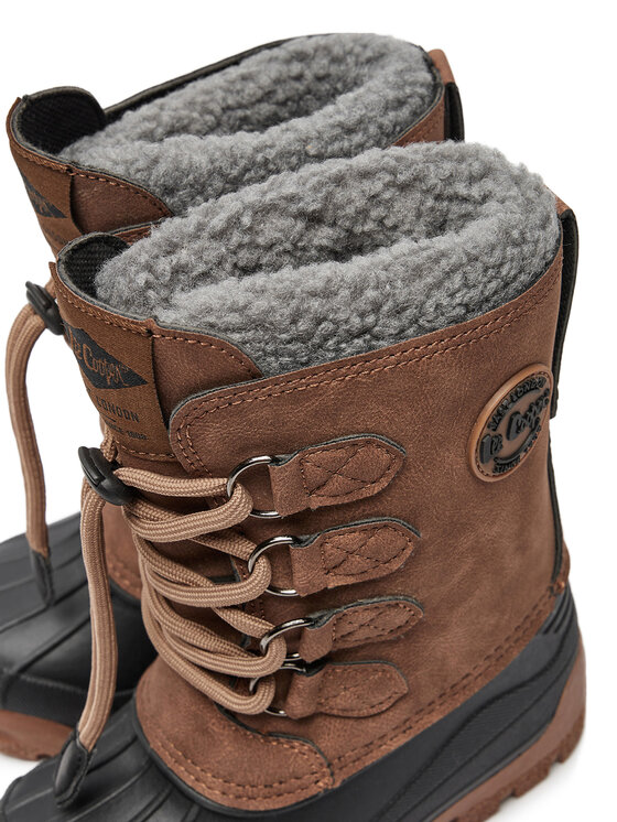 Lee Cooper Lee Cooper Снігоходи LCJ-24-44-2842K Коричневий