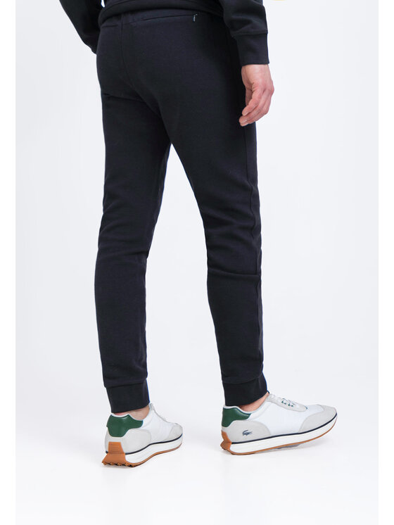 Volcano Volcano Spodnie dresowe N-GON Granatowy Regular Fit