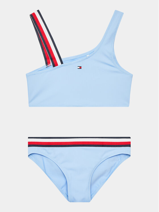 Tommy Hilfiger Tommy Hilfiger Kupaći kostim Bralette UG0UG00635 Plava