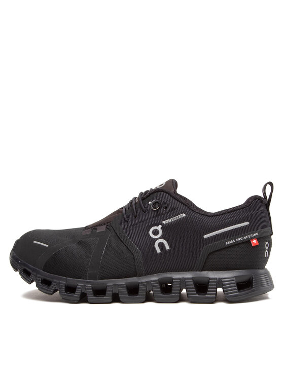 On On Buty do biegania Cloud 5 Waterproof 5998838 Czarny