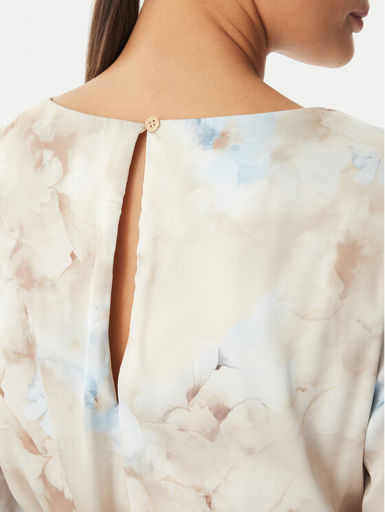 Rinascimento Rinascimento Коктейльна сукня CFC0127960003 Світло-бежевий Regular Fit