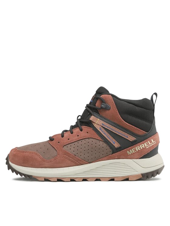 Merrell Merrell Trekking Wildwood Sb Mid Wp J067299 Smeđa