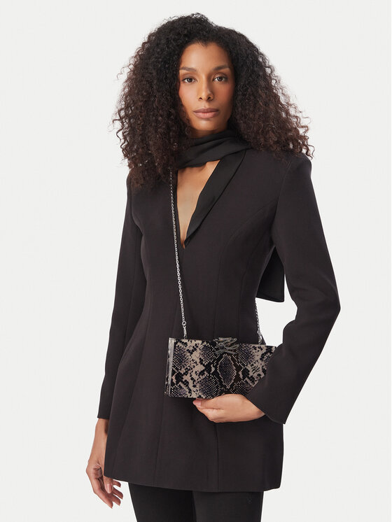 KARL LAGERFELD Ročna torba B4W30075 Črna