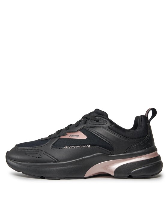 Puma Puma Sneakersy FS Runner Metallic Wns 388632 01 Czarny
