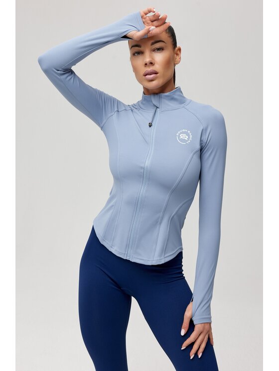 ROUGH RADICAL ROUGH RADICAL Bluza ERIS Błękitny Slim Fit