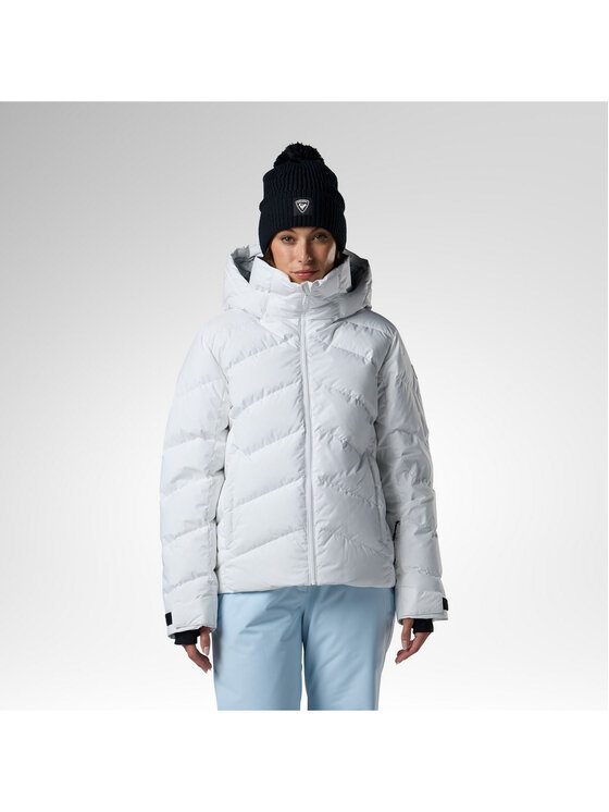 Rossignol Rossignol Kurtka narciarska W Wispile Ripstop Down Jkt Biały Regular Fit