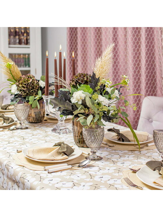 Roseberry Home Roseberry Home Obrus Petali Beżowy