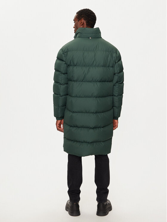BOSS BOSS Vatovaná bunda H-Donden5 50525237 Zelená Regular Fit