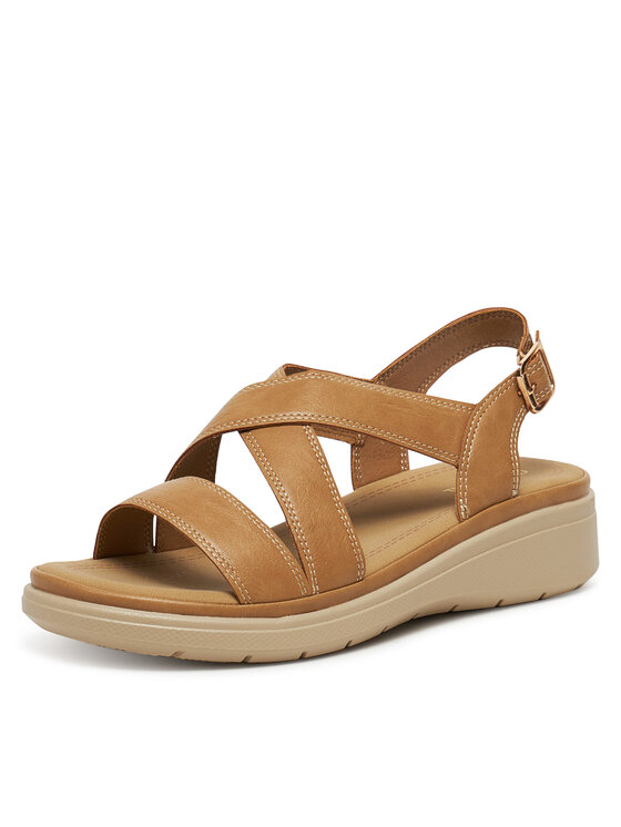Clara Barson Clara Barson Sandali WYL0510-02 Rjava
