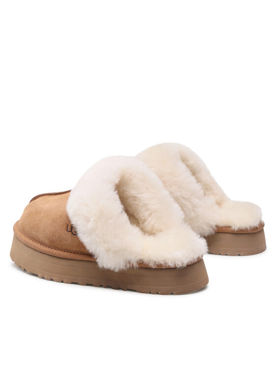 Ugg Ugg Naminės šlepetės W Disquette 1122550 Ruda