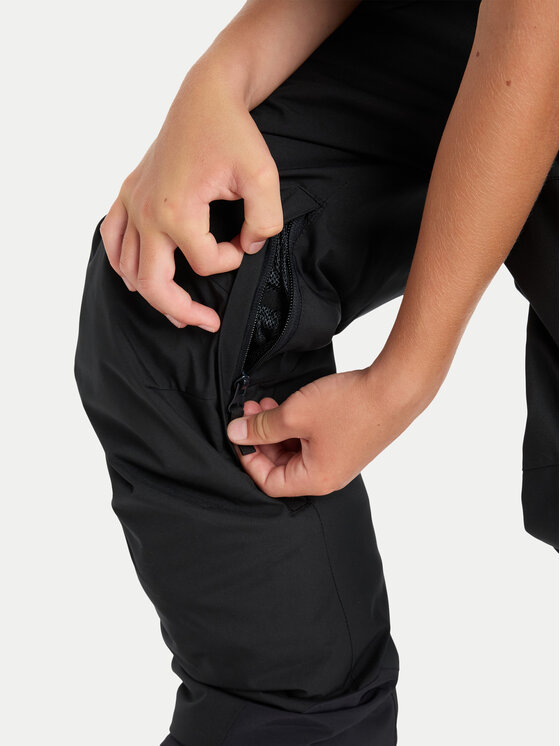 Quiksilver Quiksilver Pantaloni da snowboard Utility EQBTP03057 Nero Regular Fit