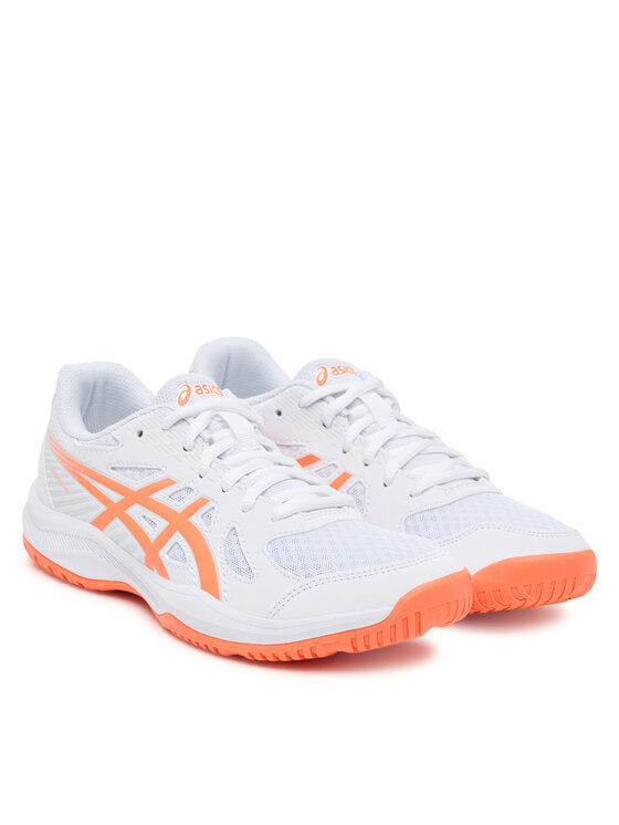 Asics Asics Tenisice za dvoranski nogomet Upcourt 6 1072A107 Bijela