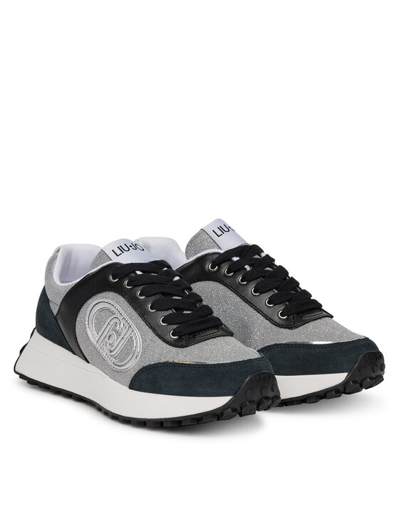 Liu Jo Liu Jo Sneakersy Lolo 17 BA5001 PX601 Černá