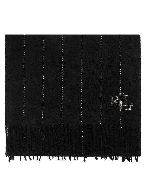 LAUREN RALPH LAUREN LAUREN RALPH LAUREN Шарф 454P04453006 Чорний