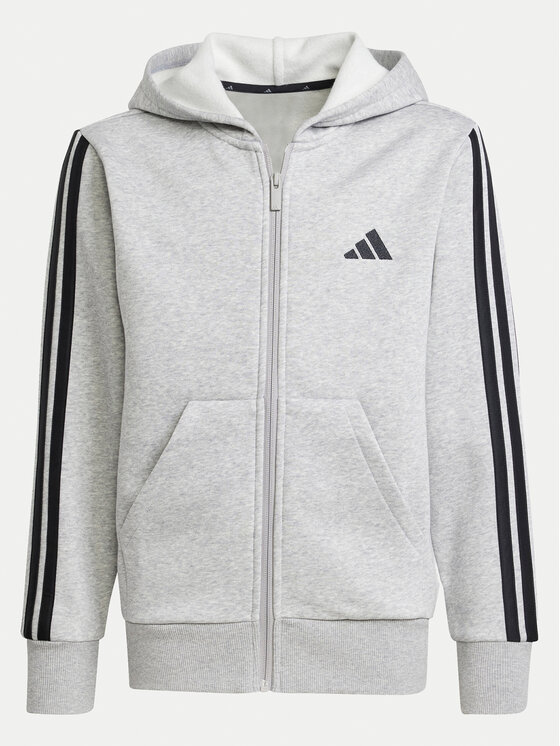 adidas adidas Felpa Essentials JD6493 Grigio Regular Fit