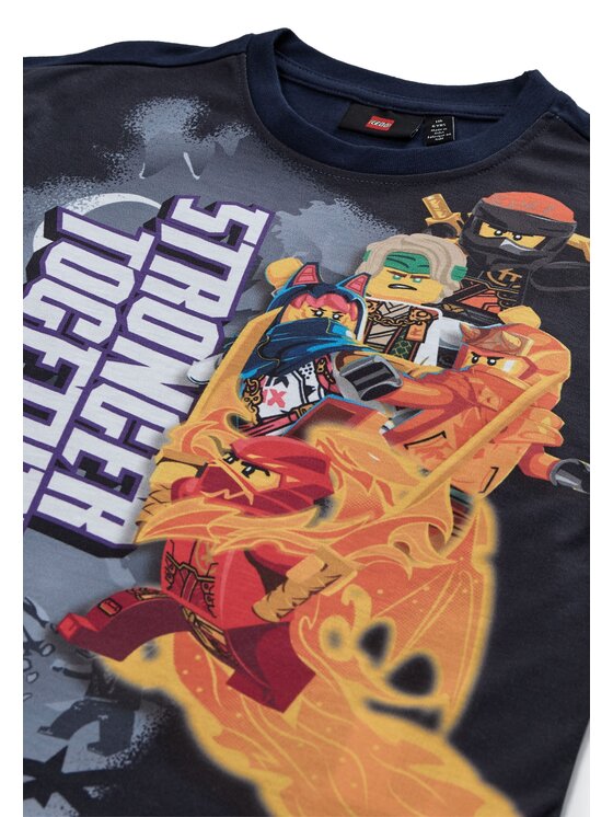 LEGO LEGO T-Shirt 12011429/590 Granatowy Regular Fit