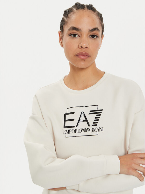 EA7 Emporio Armani EA7 Emporio Armani Trenirka 6DTV61 TJUXZ 21CQ Bež Regular Fit