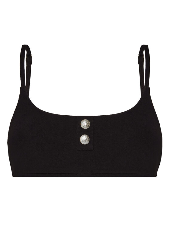 Tommy Hilfiger Tommy Hilfiger Bikini partea de sus UW0UW05815 Negru