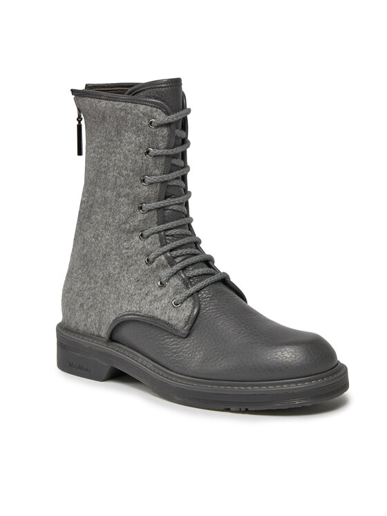 Max Mara Max Mara Planinarske cipele Bibaker 23479609336 Siva