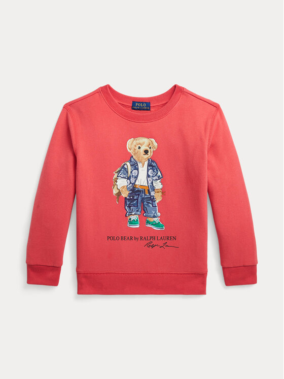 Polo Ralph Lauren Polo Ralph Lauren Džemperis 322920254001 Raudona Regular Fit