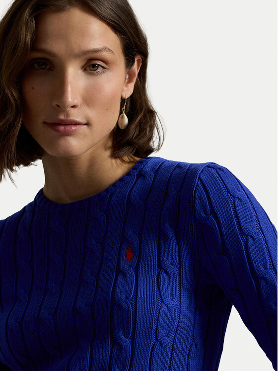 Polo Ralph Lauren Polo Ralph Lauren Светр 211971869012 Голубий Slim Fit