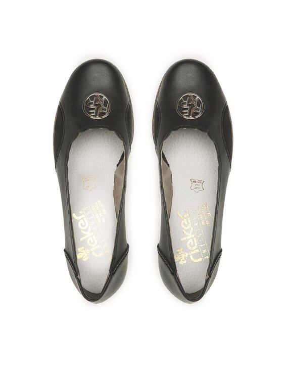 Rieker Rieker Halbschuhe 40910-00 Schwarz
