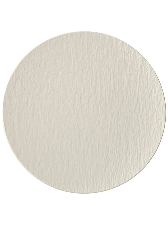 Villeroy & Boch Villeroy & Boch Talerz płaski Manufacture Rock Blanc Villeroy & Boch Biały