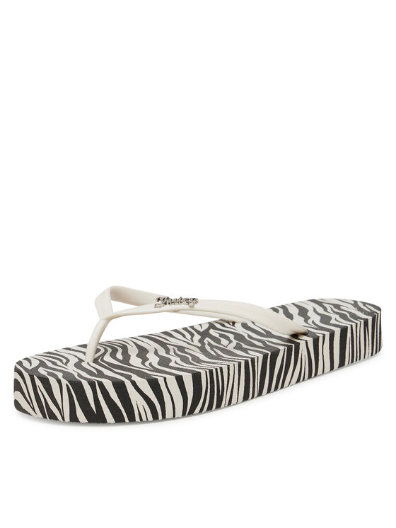 Juicy Couture Juicy Couture Žabky 800290 Bílá