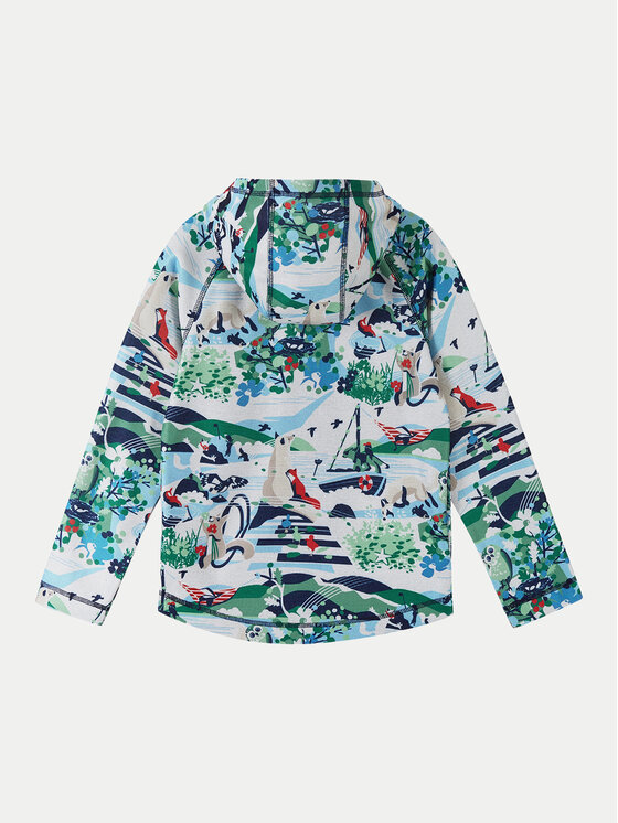 Reima Reima Fleecejacke Haave 5200120B Grün Regular Fit