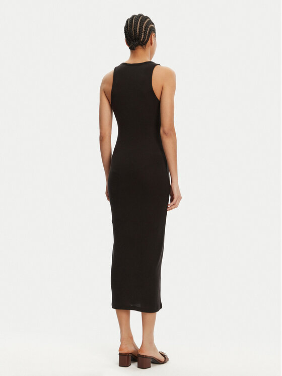 Calvin Klein Jeans Calvin Klein Jeans Rochie de zi J20J225282 Negru Slim Fit