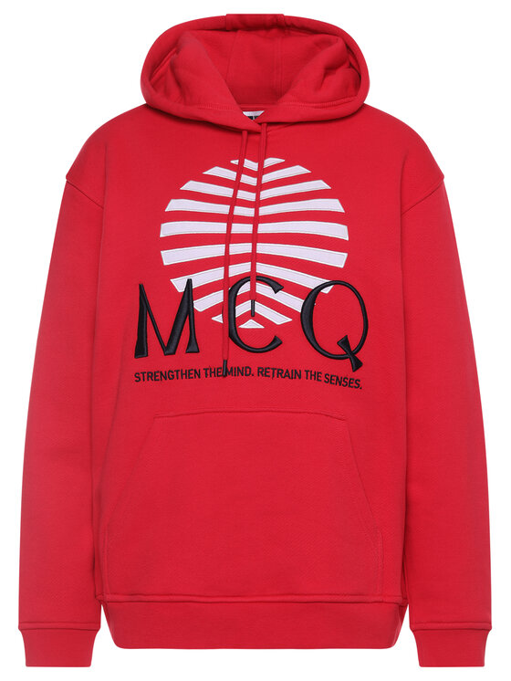 MCQ Alexander McQueen MCQ Alexander McQueen Суитшърт 527546 ROJ10 6109 Червен Regular Fit